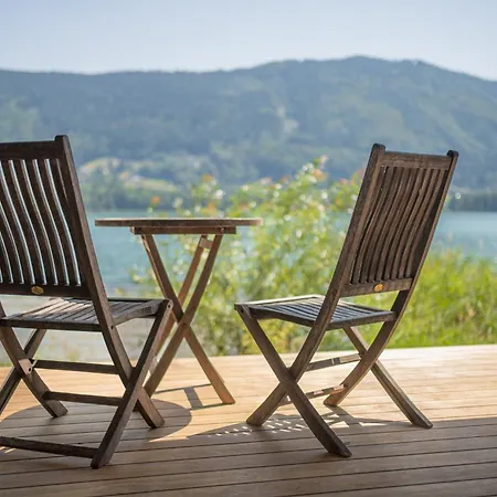 アパート Seezeit Am Ossiacher ボーデンスドルフ